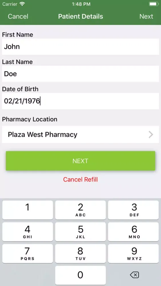 Zrzuty ekranu Plaza West Pharmacy of Sedalia