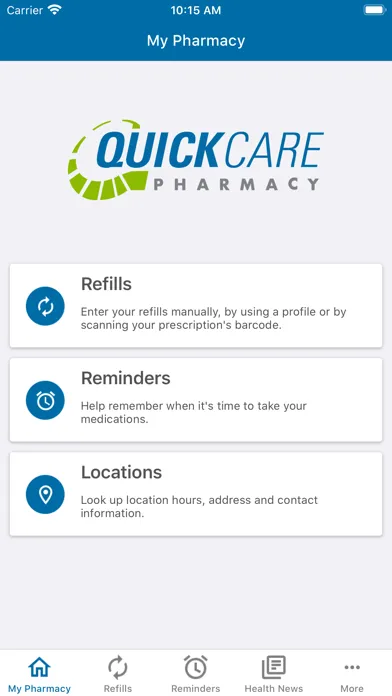 QuickCare Pharmacy & Wellness Ekran Görüntüleri