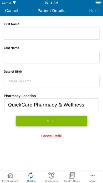 QuickCare Pharmacy & Wellness Ekran Görüntüleri