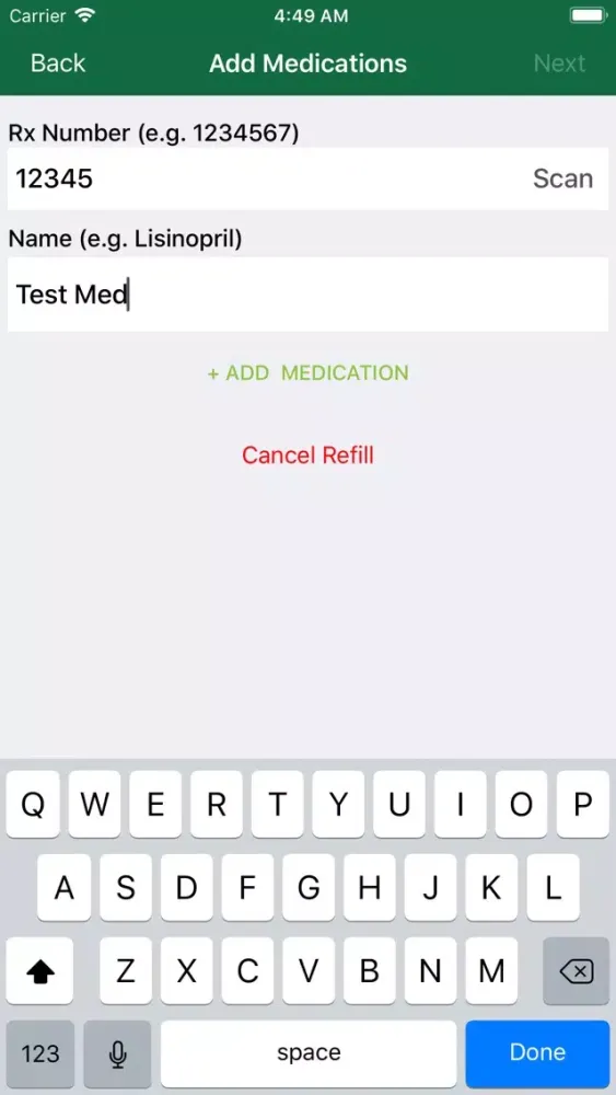 Quality Care Pharmacy Screenshots