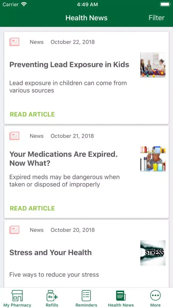 Quality Care Pharmacy Screenshots