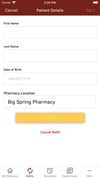 Big Spring Pharmacy Screenshots