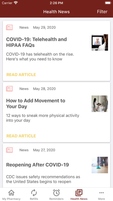 Big Spring Pharmacy Screenshots