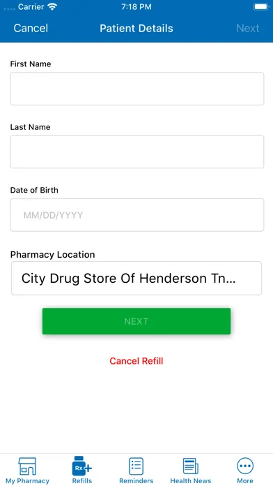 Скриншоты City Drug Store Of Henderson