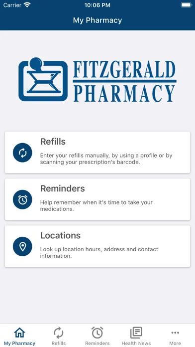Fitzgerald Pharmacy 스크린샷