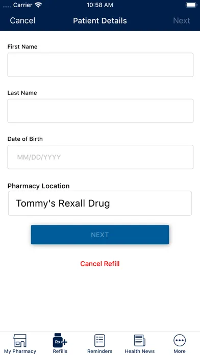 Tommy's Rexall Drug স্ক্রিনশট