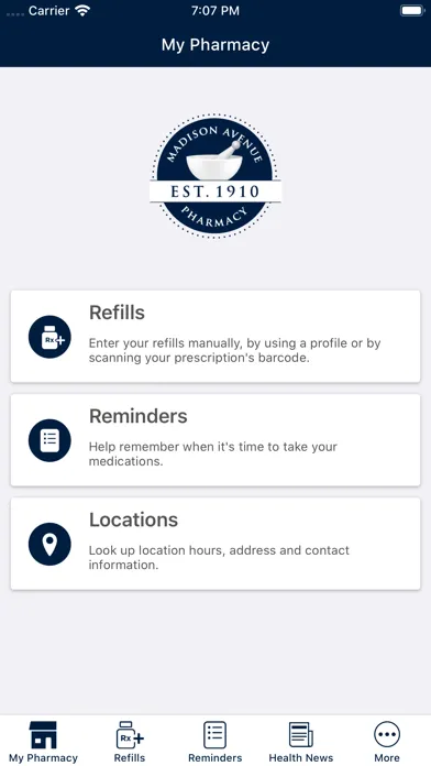 تصاویر Madison Avenue Pharmacy