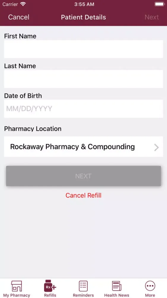 Captures d'écran de Rockaway Pharmacy