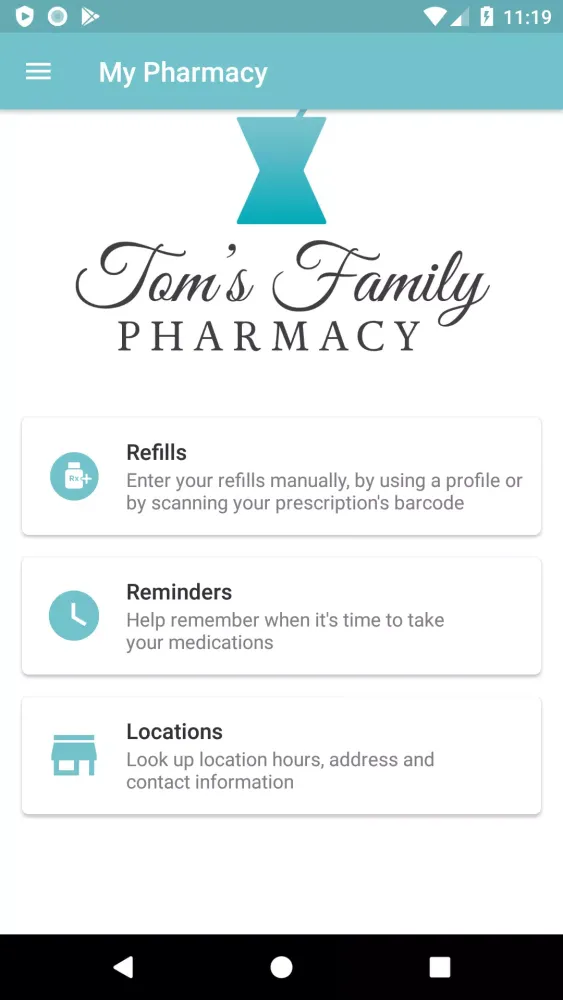 Capturas de tela do Tom's Family Pharmacy