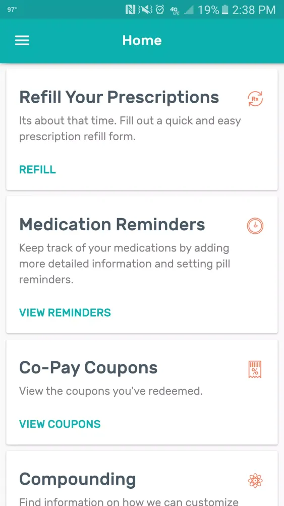 Ảnh chụp màn hình của Mountain Grove Pharmacy
