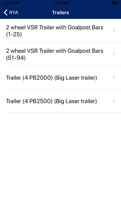 RYA Trailers应用截图