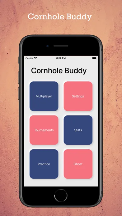 Скриншоты Cornhole Buddy