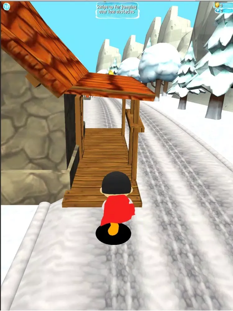 Ryan Subway Runner : xmas Run iPad  Ekran Görüntüleri