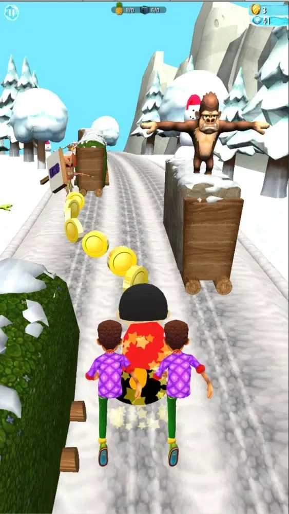 Ryan Subway Runner : xmas Run Ekran Görüntüleri