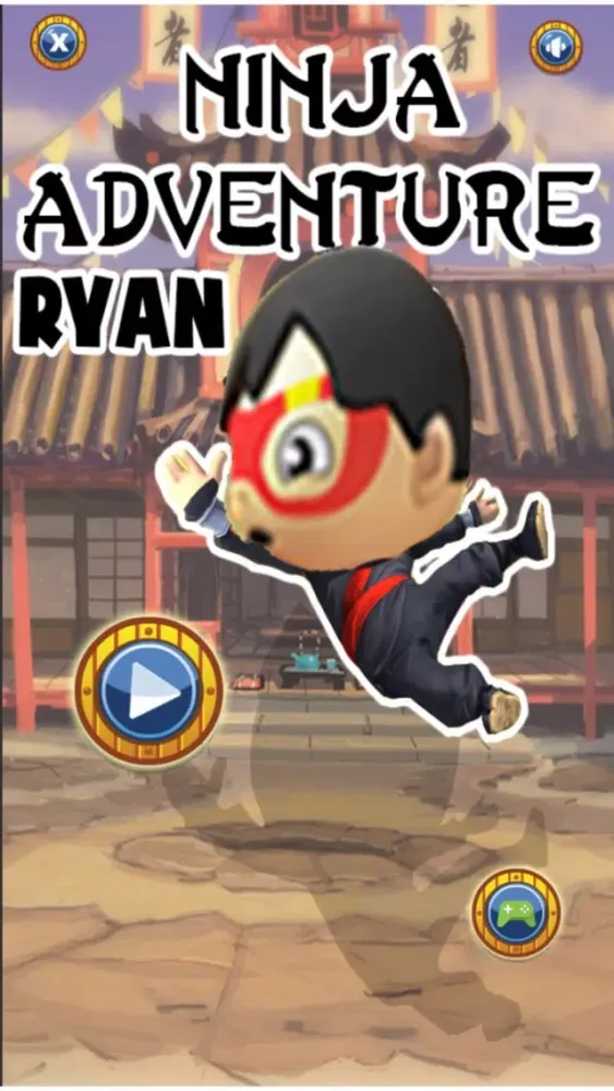 Tangkapan layar Ryan Super Ninja Adventure