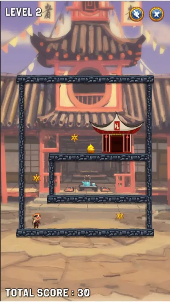 Tangkapan layar Ryan Super Ninja Adventure