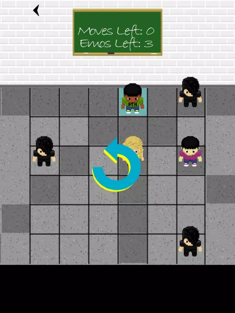 Zrzuty ekranu The Curse of Emo iPad 