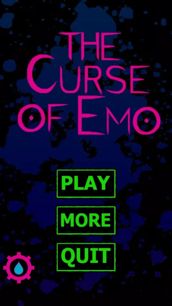 Zrzuty ekranu The Curse of Emo
