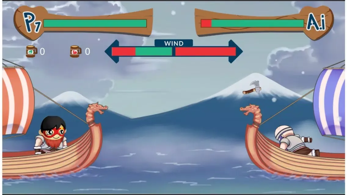 Ryan Fighter : angry vikings应用截图