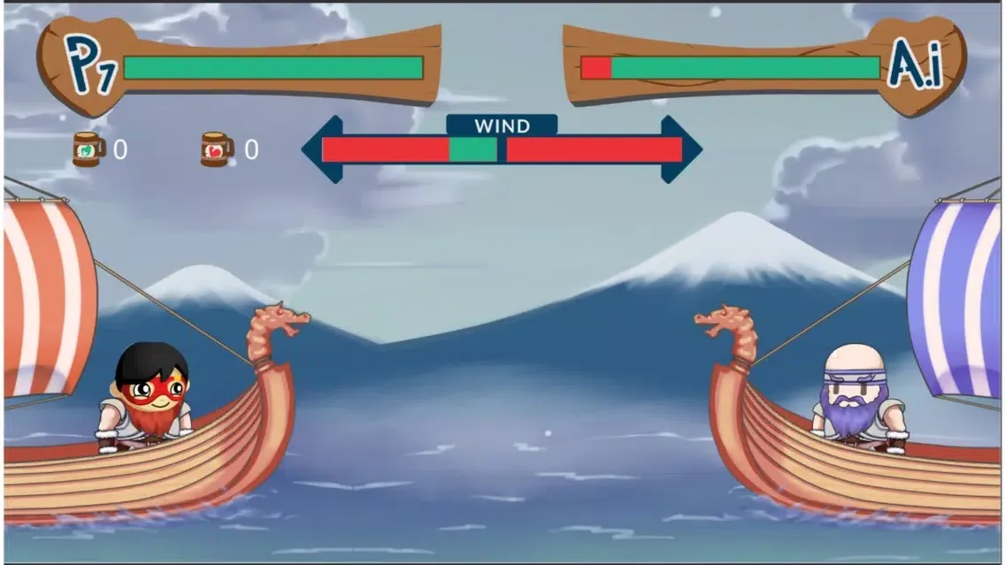 Ryan Fighter : angry vikings应用截图