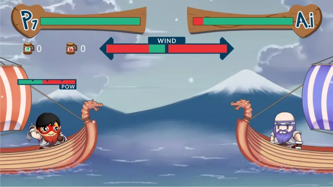 Ryan Fighter : angry vikings应用截图