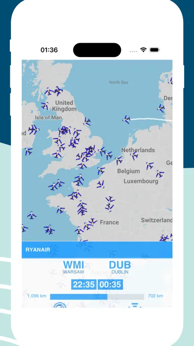 RYR: Ryanair Air Tracker 스크린샷