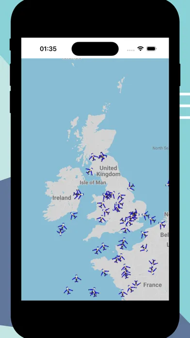 RYR: Ryanair Air Tracker 스크린샷