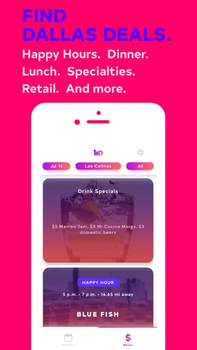 myDallas - a myCity app Screenshots