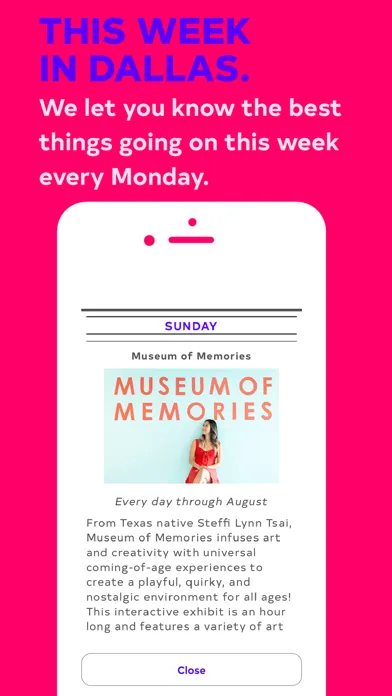myDallas - a myCity app Screenshots