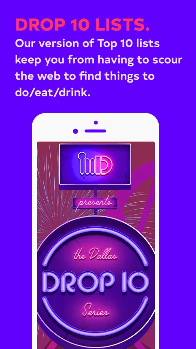 myDallas - a myCity app Screenshots
