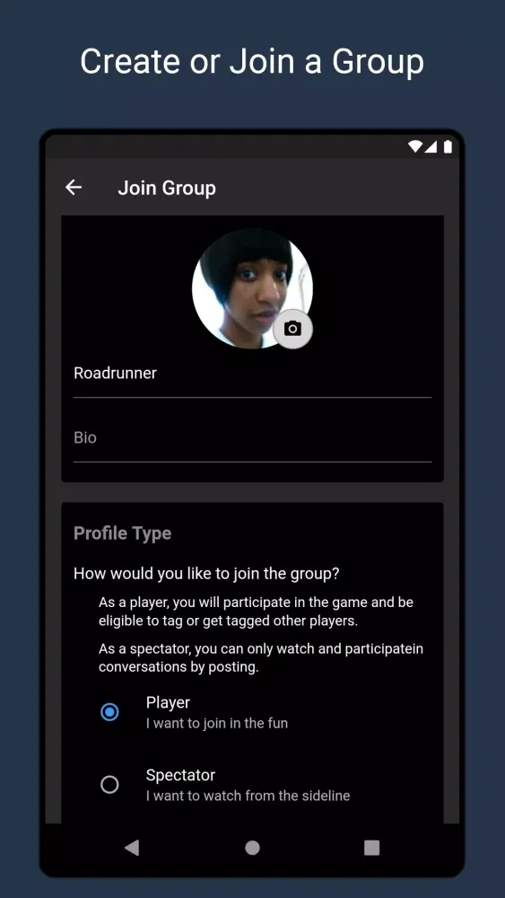 Tag! You're It Screenshots