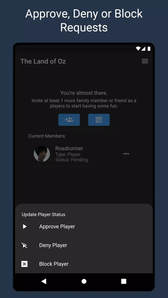Tag! You're It Screenshots