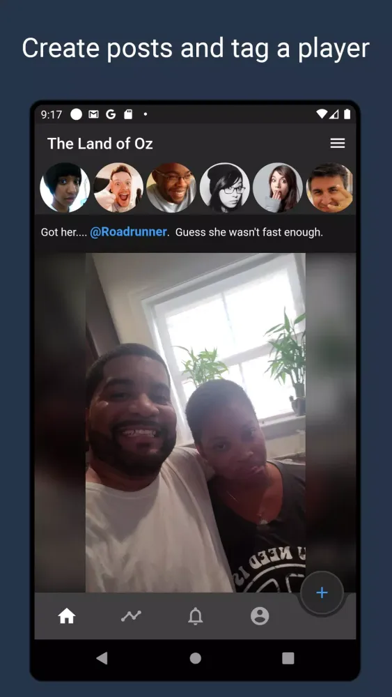 Tag! You're It Screenshots