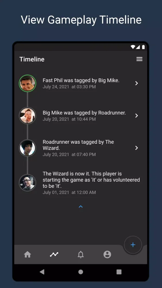 Tag! You're It Screenshots
