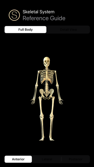 Human Skeleton Reference Guide应用截图