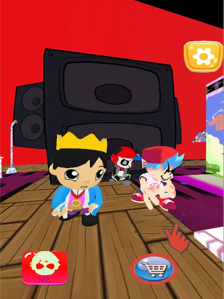 صور Dance Ryan Battle iPad 