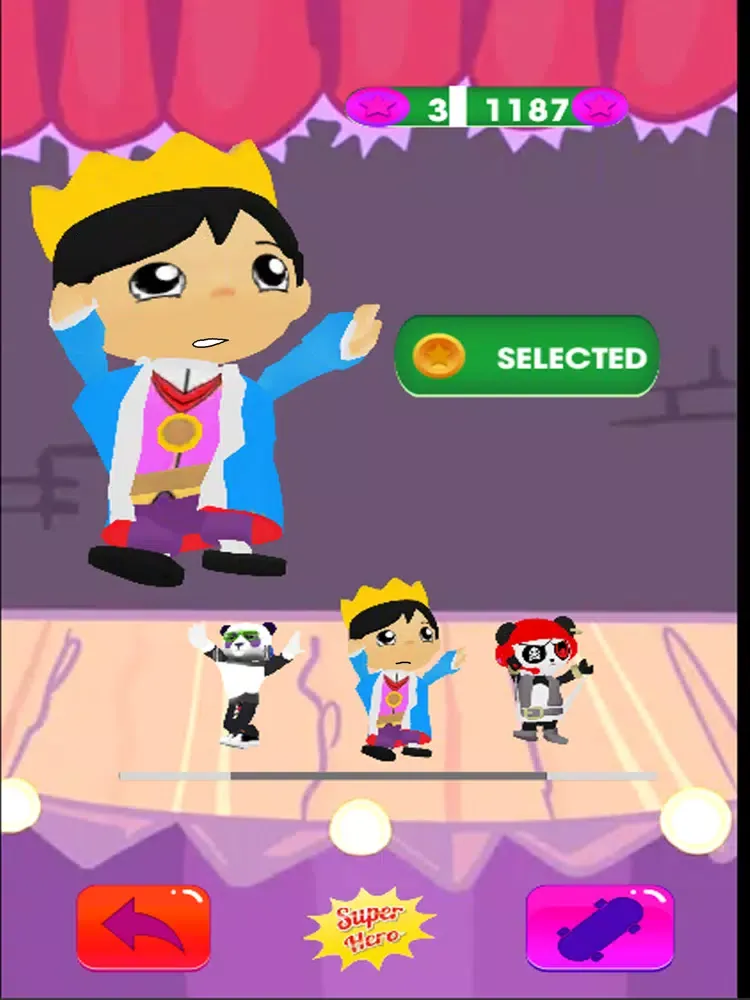 صور Dance Ryan Battle iPad 