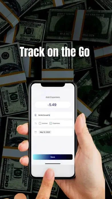 تصاویر Simple Spending Tracker