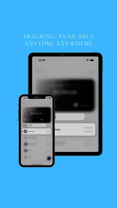 تصاویر Simple Spending Tracker