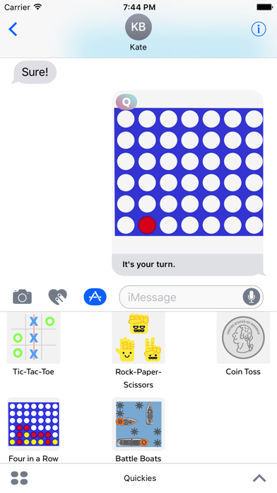 Quickies - Quick Games Screenshots