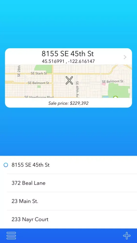 xMarker - The GPS Map Marker App スクリーンショット