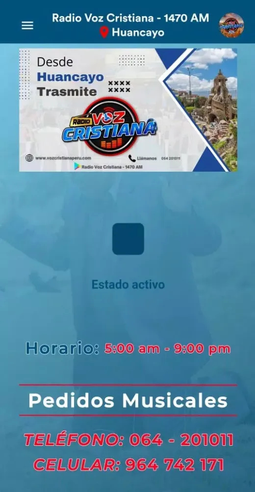 Radio Voz Cristiana - 1470 AM Screenshots