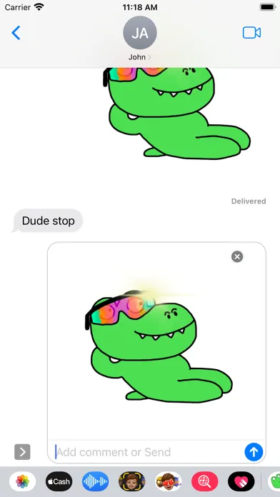 Nosu the Dinosaur স্ক্রিনশট