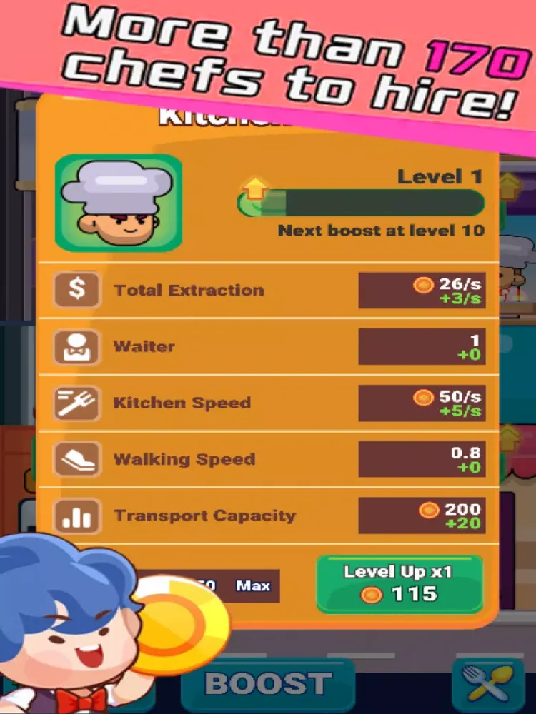 Tangkapan skrin Boy Tag Mission Chief iPad 