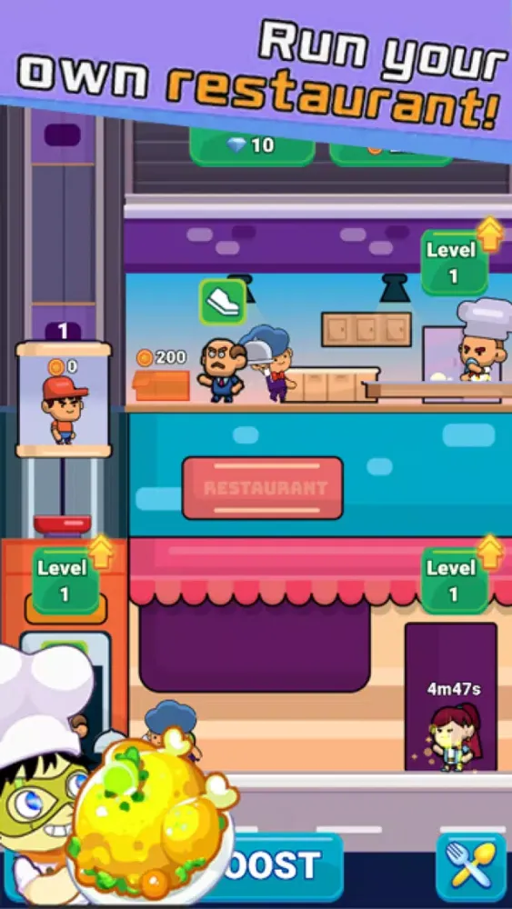 Tangkapan skrin Boy Tag Mission Chief