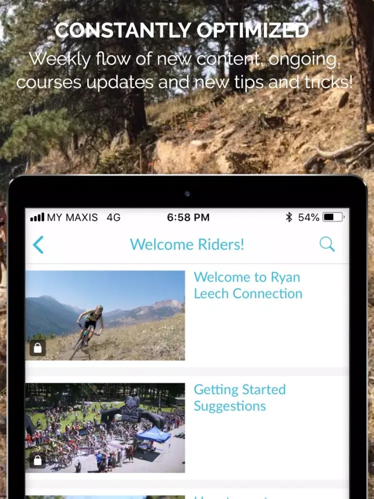 Ryan Leech Connection iPad 应用截图