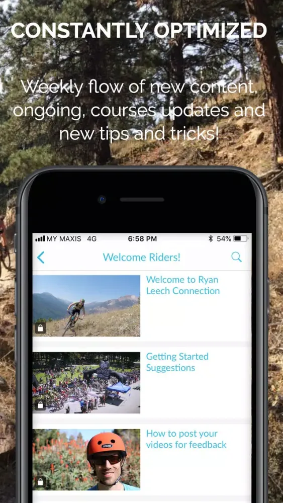 Ryan Leech Connection应用截图