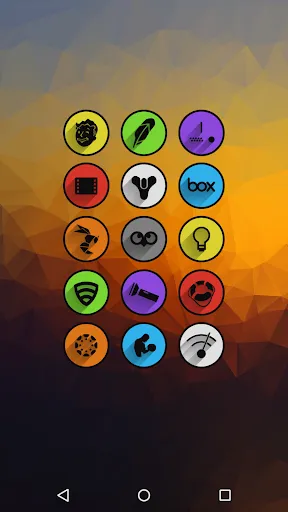 Capturas de pantalla de Umbra - Icon Pack