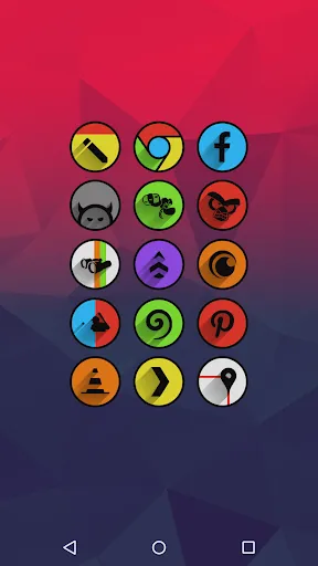 Capturas de pantalla de Umbra - Icon Pack