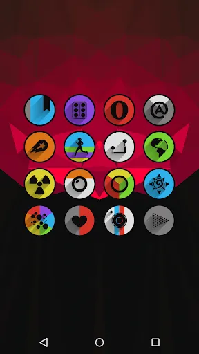 Capturas de pantalla de Umbra - Icon Pack